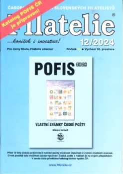 CZ FILATELIE 2024 / 01 - 12 - kompletní ročník